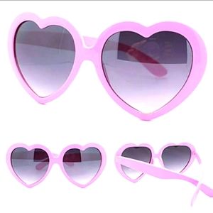 New Pink Heart Sunglasses!
